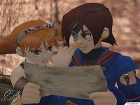 une photo d'Ã©cran de Skies of Arcadia sur Sega Dreamcast